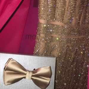 Prom dress (Gold)